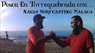 Pesca Surfcasting En Torrequebrada con navassurfcastingmalaga [upl. by Narag982]