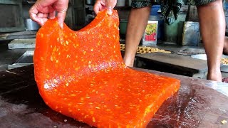 Halwa Sweet Recipe  How To Make Halwa  Halva Making In India  Indian Sweets Making Videos 2019 [upl. by Nodnas474]