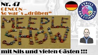 Die Meeple Show Nr 47  So wars auf der GenCon [upl. by Emelita]