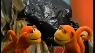 Sesame street Joey amp Davy Monkey Stories [upl. by Nanda]