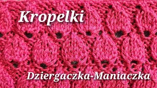 27 Kropelki upiekszą kardigany bluzeczki i chusty [upl. by Virginia]