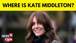 UK News  Where is Kate Middleton Internet Abuzz with Wild Conspiracy Theories amp Riddles  N18V [upl. by Eenet875]