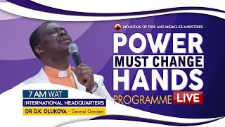 POWER MUST CHANGE HANDS PRAYERS DR DK OLUKOYA JUNE 1ST 2024 [upl. by Parrie]