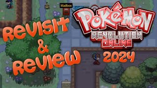 Pokemon Revolution Online 2024  Revisit  Review [upl. by Yraht139]