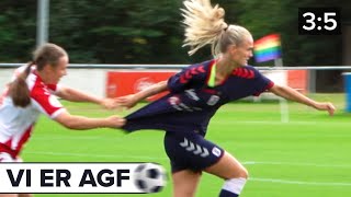 Livet er for kort til kvindefodbold  Vi er AGF 35 [upl. by Gula]