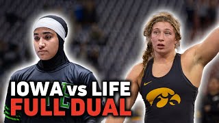 2024 Iowa vs Life  Full Dual [upl. by Godfrey]