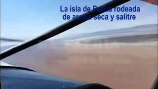 Importante Sobrevolando el Lago Poopó Diciembre 2015 [upl. by Fortunna697]