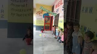 Pre school activities in anganwadi playschool [upl. by Wawro]