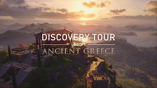 Assassins Creed Odyssey The Discovery Tour The Akropolis of Athens Akropolis Origins Temple of [upl. by Nad]