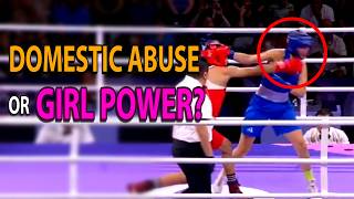 The manliest KO in womens boxing [upl. by Haerr]