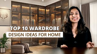 Latest Wardrobe Designs for Bedroom  10 Best Wardrobe Design Ideas  Sliding Wardrobe Design [upl. by Hayott396]