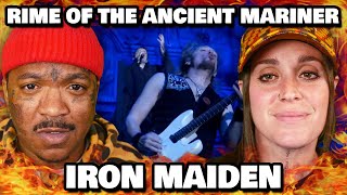 Iron Maiden  Rime of the Ancient Mariner Flight 666 DVD HD  Rapper Reacts [upl. by Aineles]