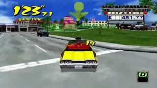 Crazy Taxi  Gameplay Walkthrough [upl. by Trixi483]