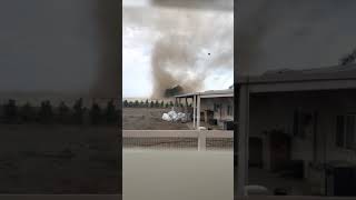 Menifee CA tornado  October 8 2022 [upl. by Rede]