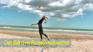 Beachvolleyball Quickies 9 Jump Float Aufschlag [upl. by Jacobsohn]