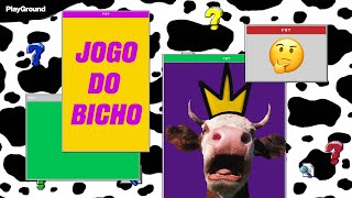 Jogo do Bicho POR QUE DEU CERTO [upl. by Phaih]