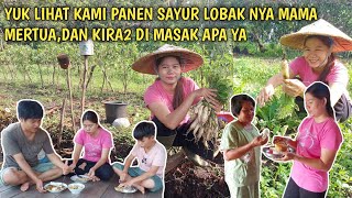 MERAYAKAN HARI BESAR FESTIVAL KUE BULAN DENGAN MASAK2 DAN MAKAN KUE BULAN BERSAMA KELUARGA DI DESA [upl. by Yonah550]