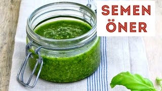 🔊👨‍🍳 GARANTİLİ 💯 KOLAY HERKESİN YAPABİLECEĞİ PESTO SOS TARİFİ ✅  Yemek Tarifleri [upl. by Rehtse]