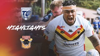 Highlights  Toulouse Olympique vs Bradford Bulls [upl. by Nylacaj]