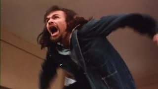 Helter Skelter 1976  Charles Manson Steve Railsback leaps at Judge Charles Older Skip Homeier [upl. by Thistle]