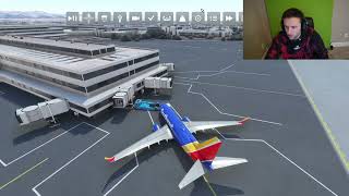 20220621 FLYING TO LA – Austin Flight Simulator [upl. by Yaj]