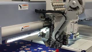 BARUDAN BEXYHLCLZ1101 800x850850 Part 1  Triple Combination Embroidery Machine [upl. by Aneram]