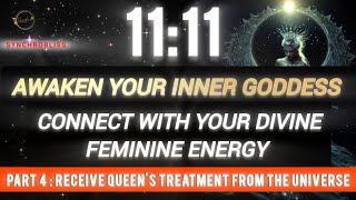 Awaken your Inner Goddess connect with Divine Feminine Energy NO HASHTAGS [upl. by Netsryk810]