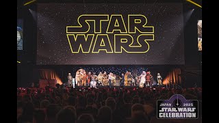 Star Wars Celebration Japan Teaser [upl. by Eilhsa843]