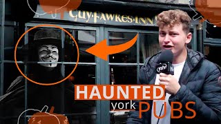 The Most Haunted Pubs in York  Halloween 2023 [upl. by Buote750]