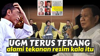 BENER PALSU NIH SOAL IJAZAH MULYONO UGM AKHRINYA TERUS TERANG ALAMI TEKANAN REZIM KALA ITU [upl. by Brenk]