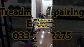 Treadmill Maintenance Services 03353552275 [upl. by Enaelem]