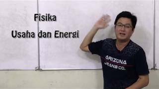 Fisika kelas X  Usaha dan Energi part 1  Penjelasan [upl. by Leinoto394]