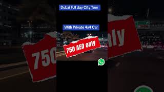 Full day Dubai City Tour for 6 person dubai citytour travel [upl. by Sprague]