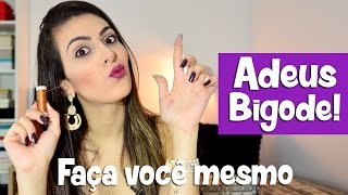 DEPILAÇÃO COM LINHA  FAÇA VOCÊ MESMO  TUTORIAL POR GABRIELA BIGAI  DYI [upl. by Eram]