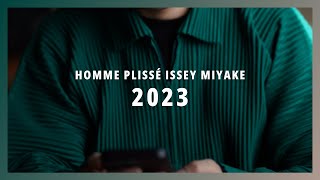 HOMME PLISSÉ ISSEY MIYAKE 2023 quotอัพเดทของใหม่ครึ่งปีหน้า กำเงินรอได้เลยจ้าquot [upl. by Eoj217]