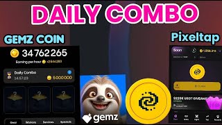 HAMSTER KOMBATGEMZ COIN DAILY COMBO DU 12072024 Gagner 5000000 de Pièce Hamsters Tuto en EWE [upl. by Redmond]