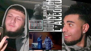 Dadju ft Burna Boy  “DONNE MOI L’ACCORD” Clip Officiel  Music Video REACTION ft Lúis [upl. by Okuy916]