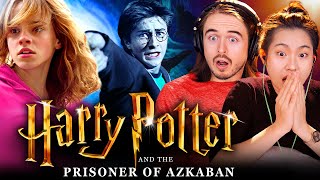 UNBELIEVABLY GOOD Harry Potter and the Prisoner of Azkaban 2004 Reaction FIRST TIME WATCHING [upl. by Kitti688]