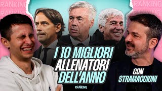 I MIGLIORI 10 ALLENATORI dellANNO  con ANDREA STRAMACCIONI  RanKing 📈👑 [upl. by Aseeram]