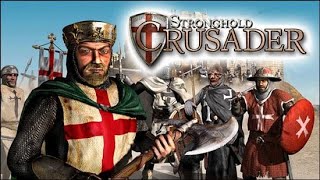 Stronghold Crusader  Mission 15  Lions Mane Crusader Trail [upl. by Anirtruc]