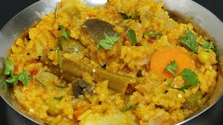 one pot ஹோட்டல் ஸ்டைல் சாம்பார் சாதம்  hotel style sambar satham  sambar rice in tamil [upl. by Assilev]