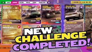 Forza Horizon 5 Weekly Speed Zone Challenge Punto De Vista Complete Guide [upl. by Hanni]