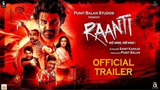 new Marathi movie trailer2024Raanti movie trailer [upl. by Nosremaj]