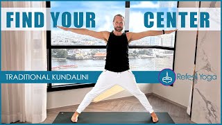 Traditional Kundalini Yoga  Find Your Center ☯️ [upl. by Kienan803]