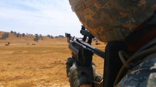 M320 Grenade Launcher Qualification [upl. by Oringa]