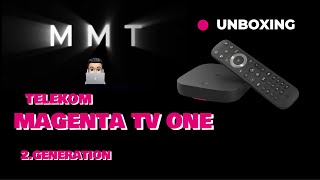 Unboxing Telekom MagentaTV One 2 Generation [upl. by Ettevad883]