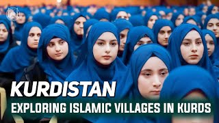 Exploring Islamic Villages in Kurdistan  Many Kurds Convert to Islam [upl. by Smitt]