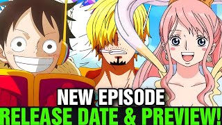 ONE PIECE LATEST EPISODE ENGLISH SUB RELEASE DATE amp PREVIEW  One Piece 1123 [upl. by Grussing]