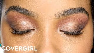 Makeup Tips Eyeshadow for Beginners with Jade Kendle  COVERGIRL [upl. by Yelknirb647]