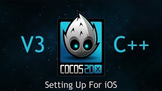 Cocos2dx v3 C Tutorial 1  Setting Up For iOS [upl. by Tchao]